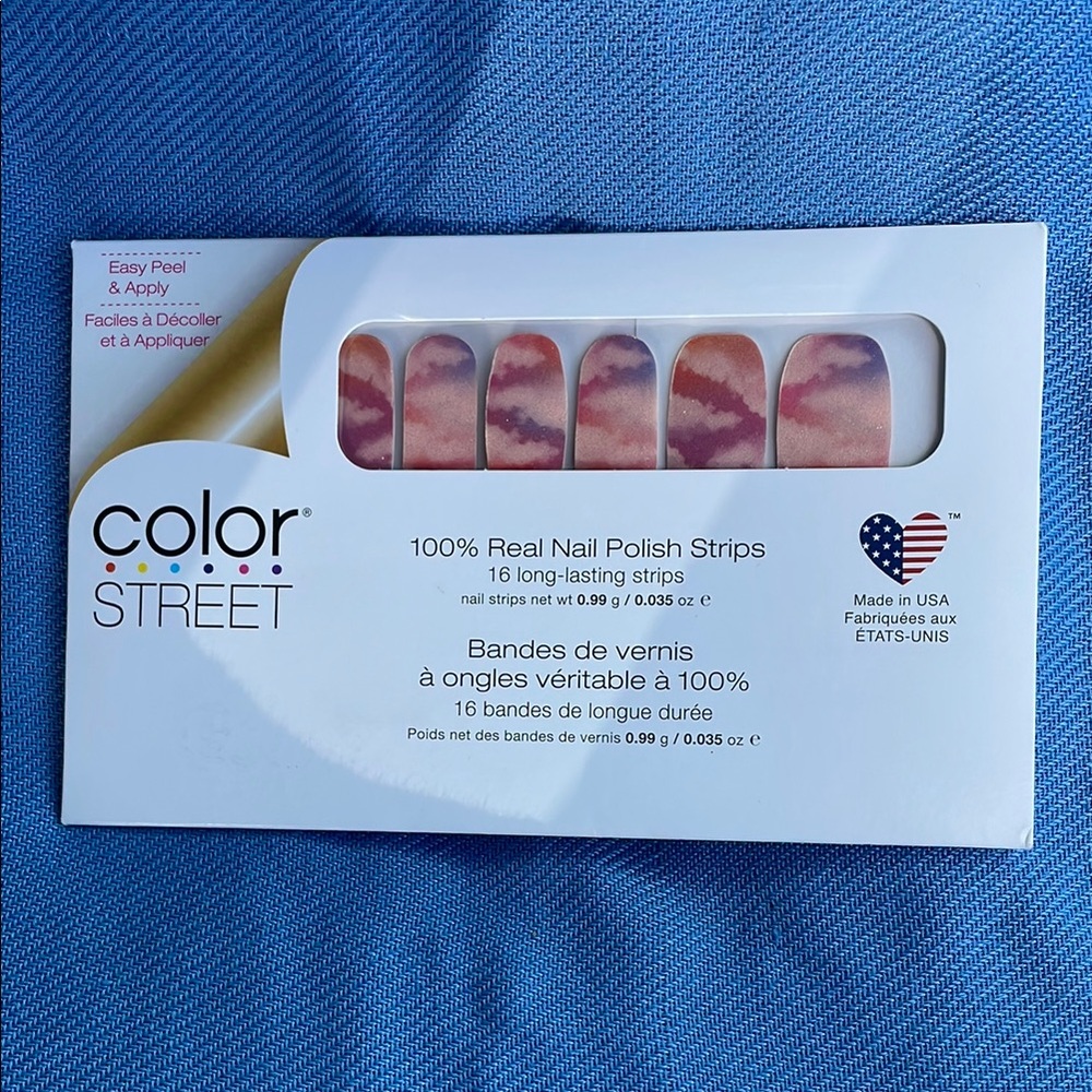 🥳Color Street Painted Dawn -Nail Polish Strips -